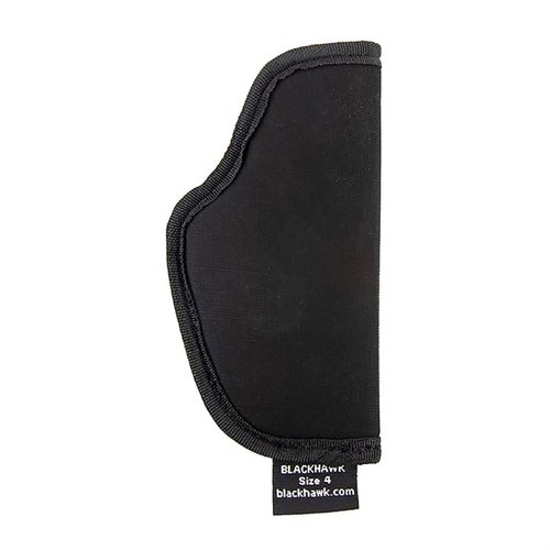 El TecGrip IWB Holster de Blackhawk no necesita clip, se adhiere a cualquier material, es cómodo, ambidiestro y ofrece gran ocultación a un precio asequible.