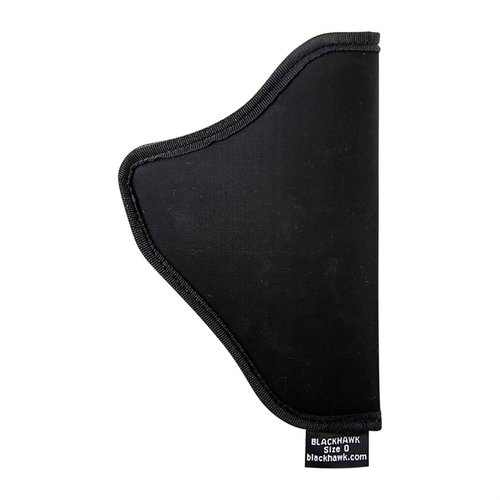 El TecGrip IWB Holster de Blackhawk ofrece un ajuste cómodo y seguro sin clip, es ambidextro y se adapta a una variedad de armas, ¡ideal para el porte oculto!