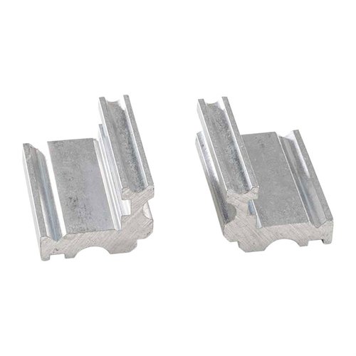 Las mordazas de banco LUTH-AR para cañones AR-15/M16 son la mejor forma de sujetar sin dañar, con aluminio de alta resistencia y ranuras para cañones estándar y pesados.