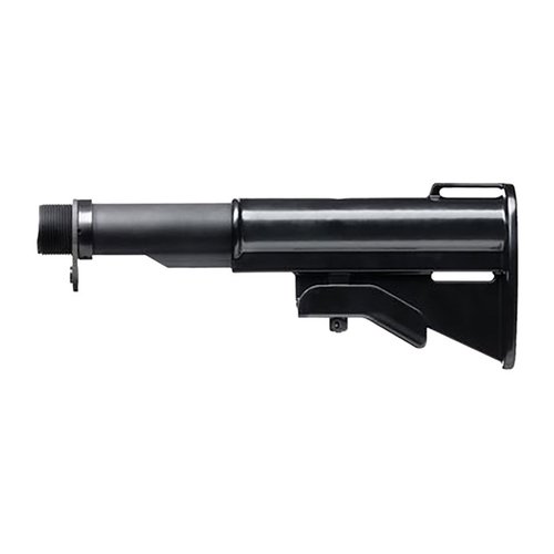 El ACE ESSENTIAL RETRO ALUMINUM CAR BUTTSTOCK es ideal para construcciones retro, con ajuste de longitud, construcción de aluminio resistente y acabado duradero.