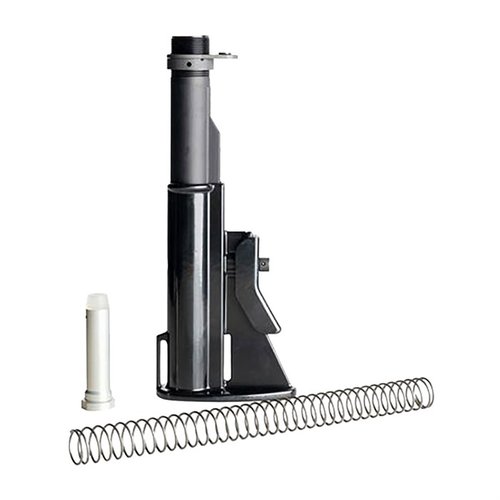 Disfruta del diseño original de la era de Vietnam con este Buttstock de aluminio, ajustable en 2 posiciones y con un recubrimiento duradero que mejora la apariencia.