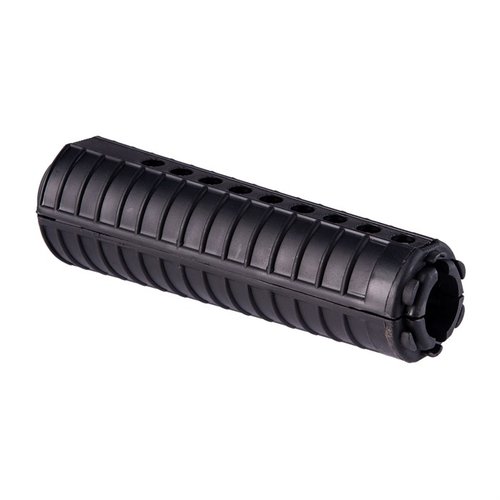 Los handguards AR-15 A2 de LUTH-AR están disponibles en longitudes estándar de 12" y media de 9", ofreciendo un estilo militar y gran durabilidad.