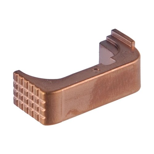 El Steel Enhanced Magazine Catch de Shield Arms es ideal para el S15, con un botón texturizado y un perfil bajo perfecto para el concealed carry, ¡hecho en EE. UU.!