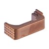 El Steel Enhanced Magazine Catch de Shield Arms es ideal para el S15, con un botón texturizado y un perfil bajo perfecto para el concealed carry, ¡hecho en EE. UU.!