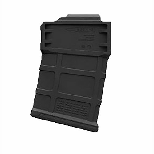 El PMAG 10 5.56 AC es un cargador duradero y confiable, con tecnología GEN M3™, geometría de alimentación optimizada y construcción resistente para un rendimiento superior.