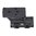 SWAMPFOX OPTICS REBEL RISER DOT SIGHT MOUNT BLACK