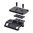 SWAMPFOX OPTICS REBEL RISER DOT SIGHT MOUNT BLACK