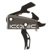 El AR-15 ICONIC TRIGGER de RISE ARMAMENT ofrece un disparo ultra nítido, instalación fácil y un reset táctil rápido para una experiencia de tiro inigualable.