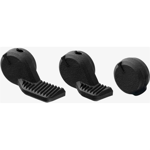 El ESK para CZ Scorpion EVO3 mejora el acceso al selector de seguridad, es ambidiestro, fácil de instalar y compatible con empuñaduras OEM y aftermarket.