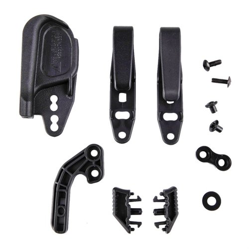 El Kit Avanzado VanGuard 2 ofrece un diseño minimalista, seguridad al cubrir el guardamonte, y mejor ocultación con el RCS CLAW, perfecto para tu M&P Shield.