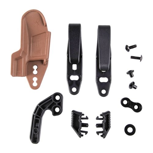 El Kit Avanzado VanGuard 2 ofrece un diseño minimalista que cubre solo el guardamonte, mejorando la seguridad y la ocultación con el RCS CLAW.