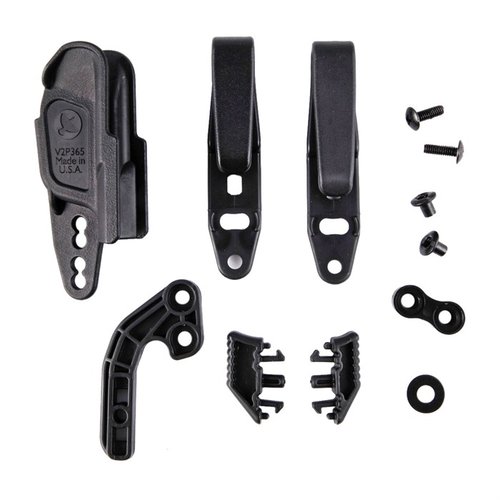 El Kit Avanzado VanGuard 2 ofrece una sujeción minimalista y segura, con el RCS CLAW para mejor ocultación y un ajuste personalizable para tu comodidad.