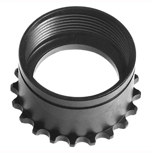 El Troy Standard AR15 Barrel Nut es una alternativa robusta a los tuercas de cañón estándar, ofreciendo durabilidad y fiabilidad para tus armas.