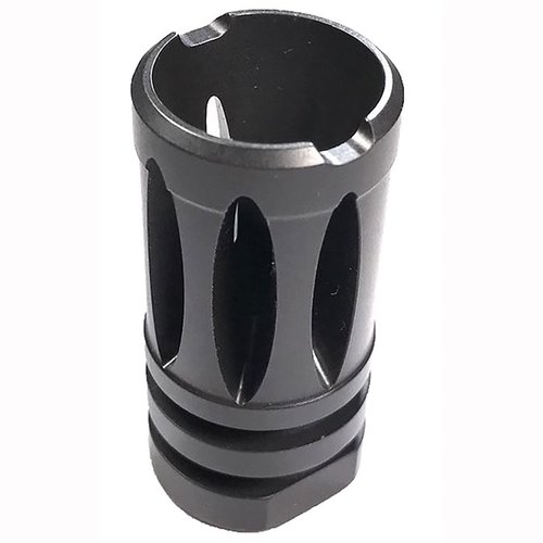 El AR-15 STONER 63 LMG A2 Flash Hider ofrece una supresión de destello superior y un 20% mejor control del alza del cañón, todo en un diseño compacto y ligero.