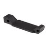 El TGF, BLK es un guardamonte de aluminio 7075, anodizado, con tornillo de ajuste y pin de retención, diseñado para un ajuste seguro y fácil acceso al cargador.