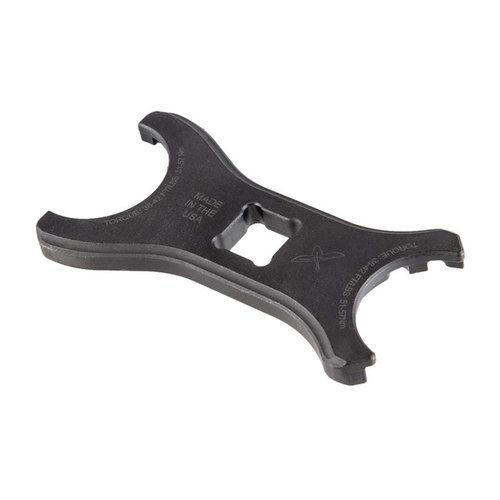 La JCW es una llave de tuerca de castillo robusta, diseñada para usar con un torque wrench, combinando llaves de 2 y 3 lugs en un solo herramienta.