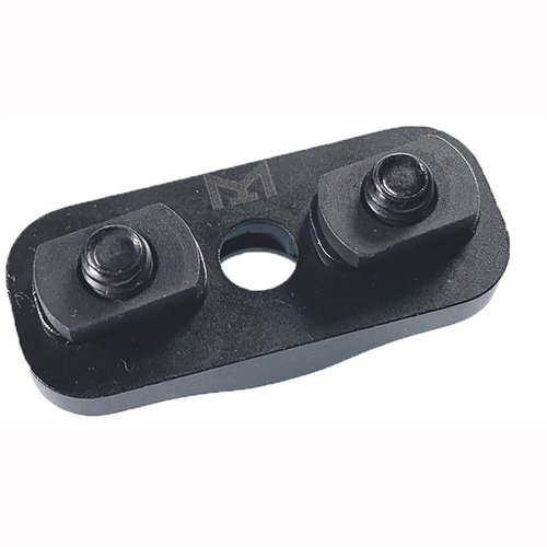 El adaptador de sling QD M-LOK MSQ-H está fabricado en acero 4140, es duradero, de bajo perfil y compatible con M-LOK, ideal para tus necesidades tácticas.