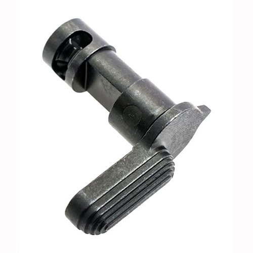Mejora la seguridad de tu AR-15 con el Safety Selector de CMMG, un reemplazo confiable que garantiza un funcionamiento suave y preciso en cada disparo.