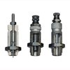 El set RCBS 3-DIE Roll Crimp es ideal para cargar cartuchos de pared recta, incluye Sizer Die, Expander Die y Roll Crimp Seater Die para un ajuste perfecto.