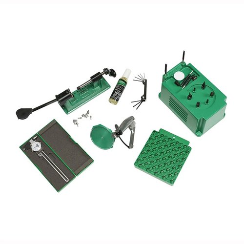 El CASE PREPARATION KIT de RCBS es perfecto para que tú prepares tu brass como un profesional, incluyendo herramientas esenciales en un solo paquete.