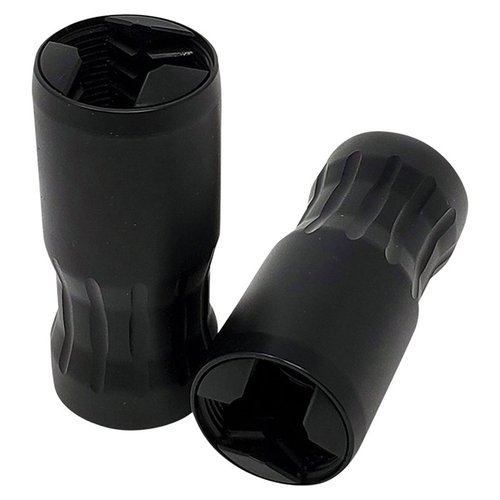 El HELLFIRE LINEAR FLASH SUPPRESSOR oculta el destello y dirige el blast hacia adelante, mejorando tu experiencia de tiro y evitando polvo en el área.