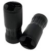 El HELLFIRE LINEAR FLASH SUPPRESSOR oculta el destello y dirige el blast hacia adelante, mejorando tu experiencia de tiro y evitando polvo en el área.