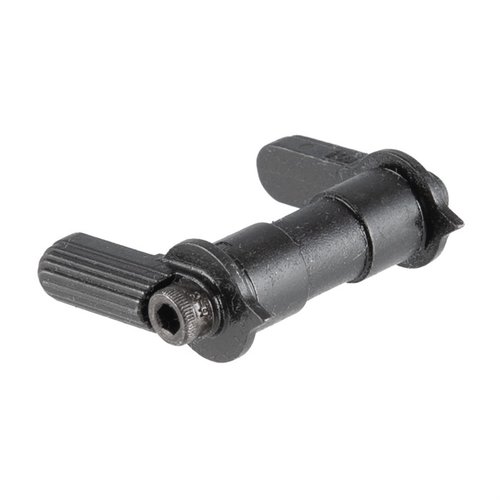 El selector de seguridad ambidiestro AR-15 de Sons of Liberty Gun Works es perfecto para cualquier tirador, ofreciendo comodidad y facilidad de uso para diestros y zurdos.