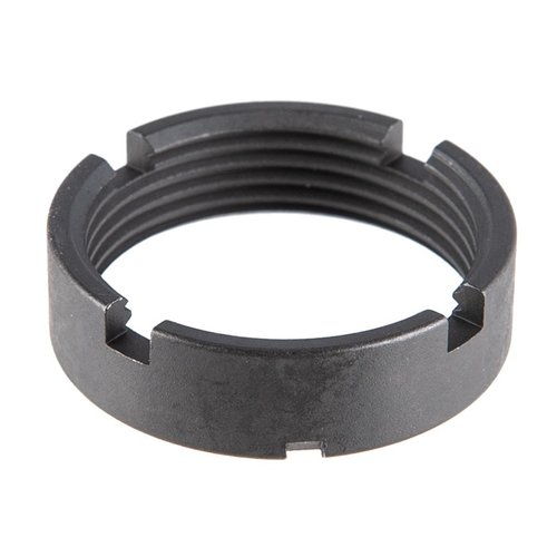 El Castle Nut de Sons of Liberty Gun Works es una pieza OEM para AR-15 Mil-Spec, garantizando un ajuste perfecto y durabilidad en tu arma.