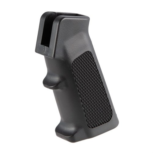 El agarre de pistola A2 de Sons of Liberty Gun Works ofrece comodidad y control superior, ideal para AR-15s Mil-Spec, mejorando tu experiencia de tiro.