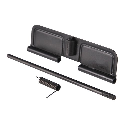 Mejora tu AR-15 con el Ejection Port Cover Assembly de Sons of Liberty Gun Works, incluye todos los componentes necesarios para una instalación fácil y rápida.