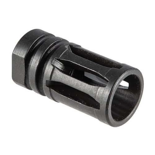 El A2 Flash Suppressor de Sons of Liberty Gun Works reduce el destello y está diseñado para AR-15s Mil-Spec, con rosca 5/8-24" para un ajuste perfecto.