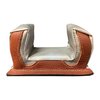 La bolsa frontal EDGEBAG es ideal para descansos estilo Sinclair, con dimensiones de 5-1/2" X 3" y orejas altas que aseguran mejor la culata.
