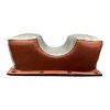 La bolsa frontal COMMON RADIUS de Edgewood con material slick ofrece una superficie ultra suave y duradera, ideal para seguir el objetivo sin necesidad de talco.