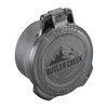 Las cubiertas de objetivo Butler Creek Element son extremadamente resistentes, con una manga multi-flex y un disco de dope imprimible para información de viento y elevación.