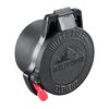 Las tapas de ocular Butler Creek Element son ultra resistentes, cuentan con una funda multi-flex y un disco de dope impreso que ofrece información de viento y elevación.