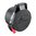 BUTLER CREEK ELEMENT SCOPE CAP EYE PIECE COVER #1 BLACK