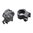 WEAVER 30MM FOUR HOLE SKELETON RINGS, LOW