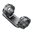 WEAVER THUMB-NUT 30MM SPR MOUNT BLACK