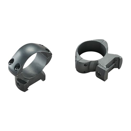 Los anillos Weaver Grand Slam son de acero sólido, resistentes al retroceso y con tornillos Torx, asegurando un agarre máximo para tu mira.