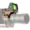 El ROF-90 de Reptilia es una mejora que permite montar un Trijicon RMR en tu visor Geissele, optimizando la distancia y la visibilidad para disparos rápidos.