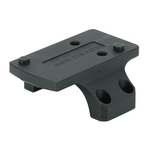 El Reptilia ROF-90 es una mejora para monturas de mira que añade un punto de montaje de 90° para el Leupold DPP, optimizando la distancia y visibilidad.
