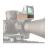 El ROF Riser de Reptilia eleva tu visor red dot 2.5mm o 10mm, ofreciendo más espacio para torretas altas y cuerpos de visores grandes, compatible con RMR y SRO.