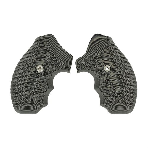 Las empuñaduras S&W J-Frame Wrap Around Operator II de VZ GRIPS ofrecen un agarre dual texturizado, con Recon agresivo adelante y comodidad EDC atrás.