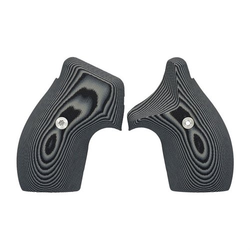 Las empuñaduras VZ 320 son suaves, sin surcos para los dedos, con un ligero acabado que proporciona comodidad y belleza visual. Incluye tornillo T-15.