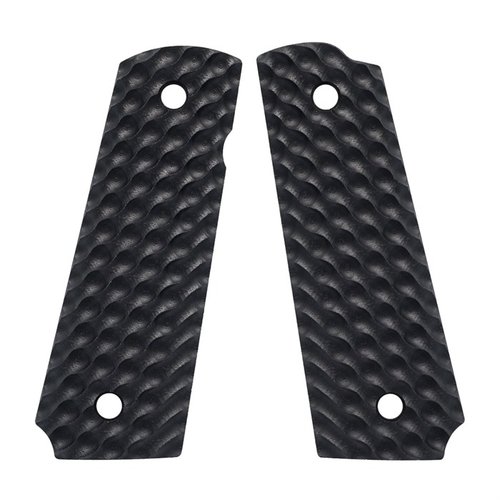 Las empuñaduras VZ Hydra para 1911 ofrecen un agarre agresivo y cómodo, perfectas para práctica, competición y adaptables a modelos populares.