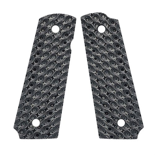 Las empuñaduras VZ Hydra para 1911 ofrecen un agarre monstruoso y agresivo, perfectas para competición y prácticas, adaptadas a modelos populares.
