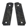 Las empuñaduras VZ Hydra 1911 ofrecen un agarre monstruoso y agresivo, perfectas para competencias y prácticas, adaptándose a modelos 1911 de tamaño completo.