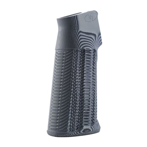 Los grips VZ Alien® ofrecen durabilidad y comodidad excepcionales, fabricados en G10 con un ángulo de 17° y textura de 270°, ¡perfectos para tu AR-15!