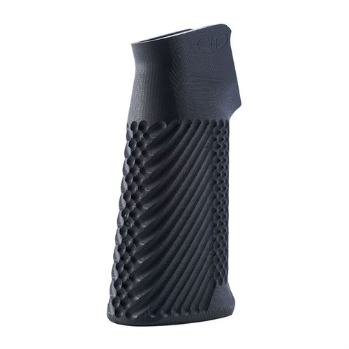 Los grips VZ para AR-15 son duraderos y cómodos, fabricados en G10 con un ángulo de 17°. Incluyen hardware de acero inoxidable y textura de 270°.