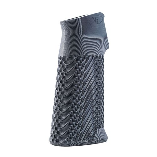 Las empuñaduras VZ AR-15 Operator II ofrecen durabilidad y comodidad inigualables, fabricadas en G10, con un ángulo de 17° y textura de 270°.